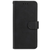 For BLU View 2 B130DL Leather Phone Case(Black)