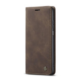 For Realme 10 Pro 5G CaseMe 013 Multifunctional Horizontal Flip Leather Phone Case(Coffee)