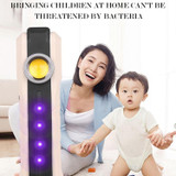 1902C 3 Lighting Mode Flashlight Rechargeable Lantern Disinfection Light UVA+UVC Antisepsis Lamp