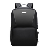 Bopai 61-02511 Business Travel Breathable Waterproof Anti-theft Man Backpack, Size: 30x15x44cm(Black)