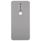 Battery Back Cover for Nokia 7.1(Silver)