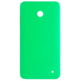 Original Back Cover ( Frosted Surface) for Nokia Lumia 630(Green)