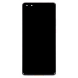 Original LCD Screen for Huawei Mate 40 Pro Digitizer Full Assembly with Frame(Black)