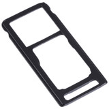 SIM Card Tray + Micro SD Card Tray for Lenovo Tab 7 Essential TB-7304I, TB-7304X (Black)