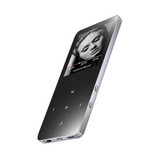 X2 16GB 1.8 inch Touch Screen Metal Bluetooth MP3 MP4 Hifi Sound Music Player (Silver)