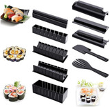 11 in 1 Sushi Mold With Sushi Knife Rice Ball Mold DIY Home Creative Sushi Roll Set