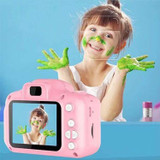 2.0 inch Screen 8.0MP HD Children Toy Portable Digital SLR Camera(Pink)
