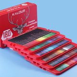 KALOUR 180 Colors Color Lead Set Painted Pencils Art Painting Supplies(Iron Box)