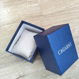 CAGARNY Watch Box Packaging Gift Box(Blue)