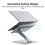 Lenovo Thinkplus Desktop Laptop Holder L30(Silver)