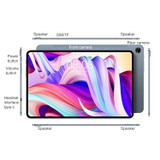 Teclast T40 Pro 4G LTE Tablet PC, 10.4 inch, 8GB+128GB, Android 11 Unisoc T618 Octa Core, Network: 4G, Global Version Support Google Play