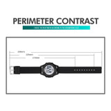 SKMEI 1758 Multifunctional LED Digital Display Luminous Silicone Strap Electronic Watch(Black)