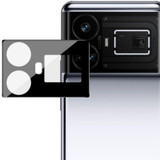 For Realme GT5 5G IMAK Rear Camera Lens Glass Film Black Version