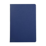 For Samsung Galaxy Tab S9 Ultra 360 Degrees Rotation Holder Litchi Texture Leather Tablet Case(Blue)