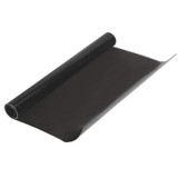 Protective Decoration Bright Surface Car Light Membrane /Lamp Sticker, Size: 195cm x 30cm (Matte Black)