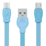 WK WDC-023m 2.4A Micro USB Fast Charging Data Cable, Length: 3m(Blue)
