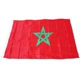 90 x 150cm Morocco National Flag No. 4 Polyester Decorative Flag