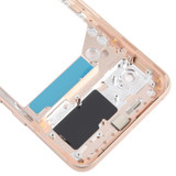 For Google Pixel 8 Original Front Housing LCD Frame Bezel Plate (Gold)