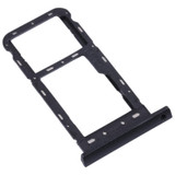 SIM Card Tray + Micro SD Card Tray for Lenovo Tab M10 TB-X505X TB-X505L TB-X505F TB-X505 (Black)