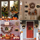 Castle 4.5V Halloween Glowing Hanging Lights Party Holiday Decoration