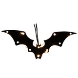 Bat 4.5V Halloween Glowing Hanging Lights Party Holiday Decoration