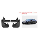 For Mercedes-Benz E-class 2008-2013 4pcs/Set Car Auto Soft Plastic Splash Flaps Fender Guard