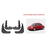 For Volkswagen Beetle 2005-2011 4pcs/Set Car Auto Soft Plastic Splash Flaps Fender Guard