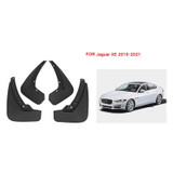 For Jaguar XE 2015-2021 4pcs/Set Car Auto Soft Plastic Splash Flaps Fender Guard