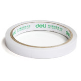 2 Volumes Deli High Adhesive Double Faced Adhesive Strong Dual Sided Tape , Size: 9mm