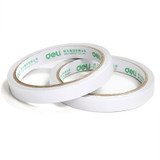 2 Volumes Deli High Adhesive Double Faced Adhesive Strong Dual Sided Tape , Size: 9mm