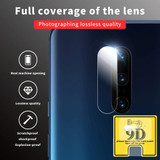 For OnePlus 7 Pro 9D Transparent Rear Camera Lens Protector Tempered Glass Film