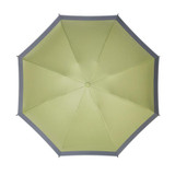 LY-0621 Five-Fold Eight-bone Umbrella Simple Black Glue Sunscreen Umbrella(Midsummer Pink)