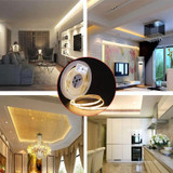 1m 24V 8mm Wide COB Adhesive Decorative LED Light Strip, Specification: 480 Beads-14W-95 Display(4000K)