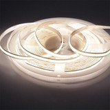 1m 24V 8mm Wide COB Adhesive Decorative LED Light Strip, Specification: 320 Beads-12W-95 Display(6000K)