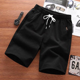Men Thin Section Sweatpants (Color:Black Size:XL)