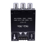 ZK-502T Bluetooth 5.0 50W x 2 Wireless TPA3116D2 Stereo HiFi Class D Amplifier Board Stereo Audio Amp Amplificador