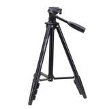 YUNTENG VCT-681 138cm SLR / Micro-SLR / Digital Cameras Tripod Stand, 4-Section Folding Aluminum Legs, Suitable for Canon / Nikon / Panasonic / Pentax / Casio / Sony / Fuji (Load Capacity: 3kg)