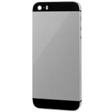 Full Housing Alloy  Back Cover with Mute Button + Power Button + Volume Button + Nano SIM Card Tray for iPhone 5S(Grey)