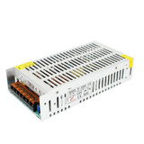 (S-200-12 DC 0-12V 16.7A) Regulated Switching Power Supply (Input:AC100~130V/200~240V), Dimension(LxWxH):198x90x40mm