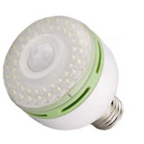 3W Human Sensor 48 LED Lights Delay, Base Type: E27