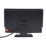 4.3 inch Car Color Monitor with Adjustable Angle Holder & Universal Sunshade , Dual Video Input