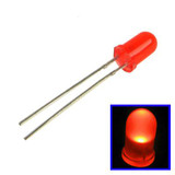 1000 PCS 3mm Red Light Round LED Lamp(Red)