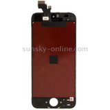 Original LCD Screen for iPhone 5 Digitizer Full Assembly with Frame (Black)