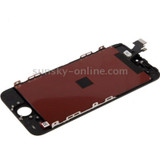 Original LCD Screen for iPhone 5 Digitizer Full Assembly with Frame (Black)