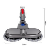 Vacuum Cleaner Water Tank for Dyson X001 Mop Cleaning Head