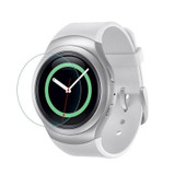 50 PCS For Samsung Gear S2 0.26mm 2.5D Tempered Glass Film