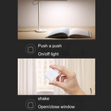 Original Xiaomi Youpin Aqara Magic Cube Controller Zigbee Version Six Actions Controlled, Need to Work with  (CA1001) Product(White)