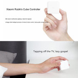Original Xiaomi Youpin Aqara Magic Cube Controller Zigbee Version Six Actions Controlled, Need to Work with  (CA1001) Product(White)