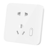 Original Xiaomi Mijia Smart Wall Socket Wireless Bluetooth Wall Outlet Switch(White)