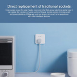 Original Xiaomi Mijia Smart Wall Socket Wireless Bluetooth Wall Outlet Switch(White)